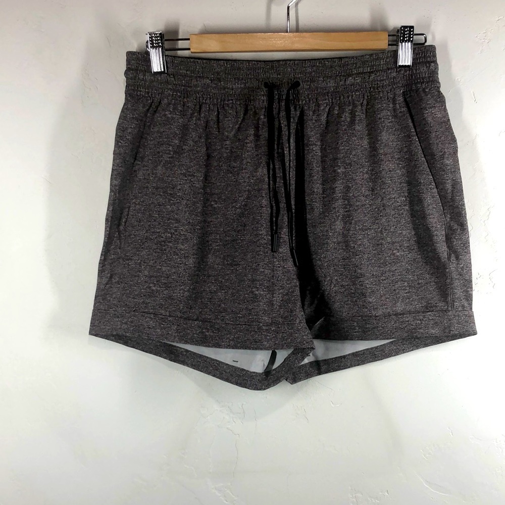 lululemon athletica Women's Charcoal Gray Athletic Shorts